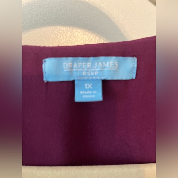 🌺Draper James RSVP floral dress. Size 1X. Excellent used condition! 🌺 - Picture 3 of 5